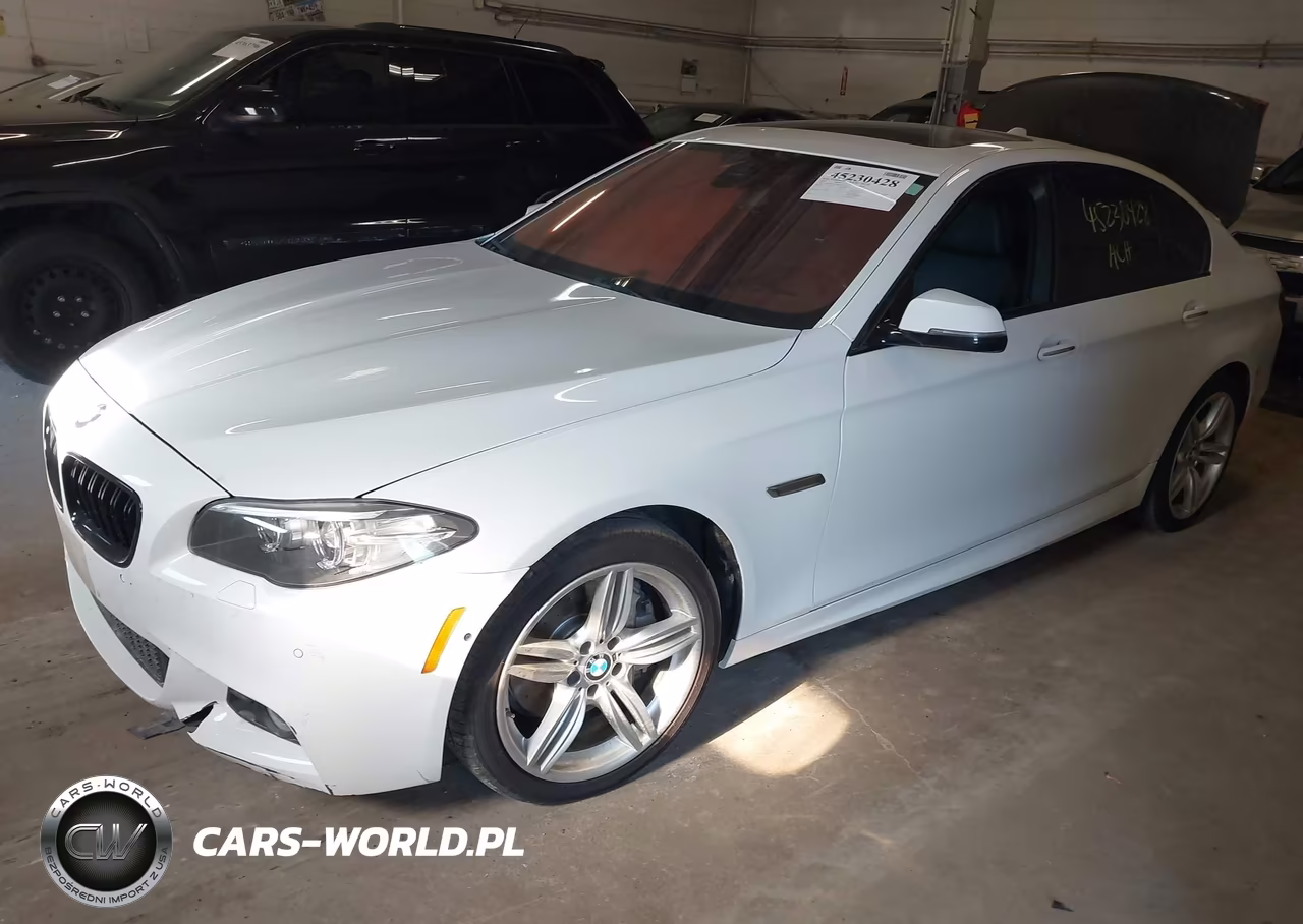 2016 BMW 550I xDrive VIN:WBAKP9C51GD981004 - 2