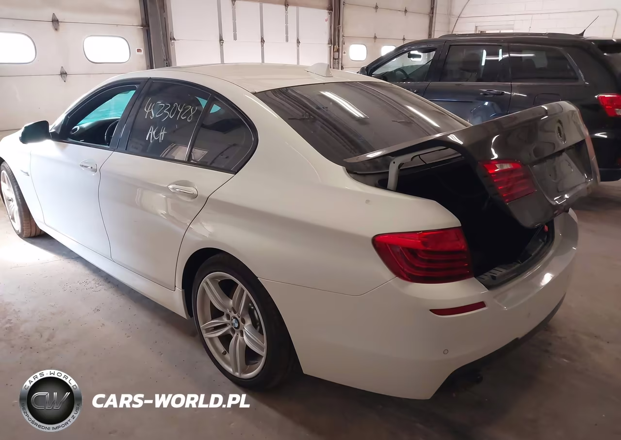 2016 BMW 550I xDrive VIN:WBAKP9C51GD981004 - 3