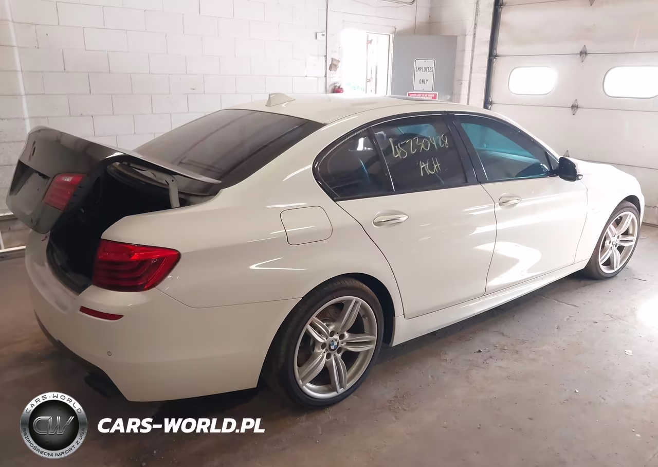 2016 BMW 550I xDrive VIN:WBAKP9C51GD981004 - 4