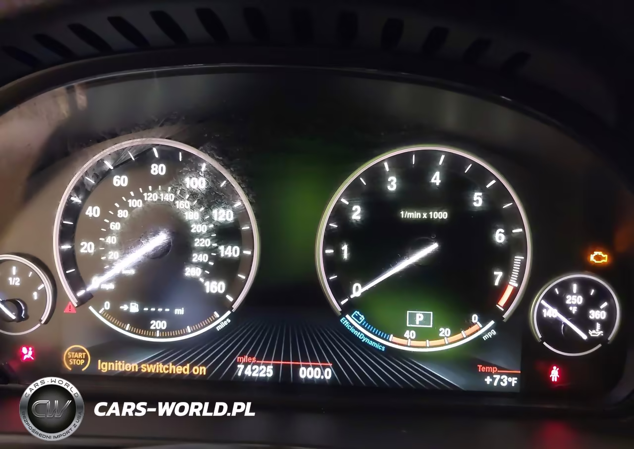 2016 BMW 550I xDrive VIN:WBAKP9C51GD981004 - 7