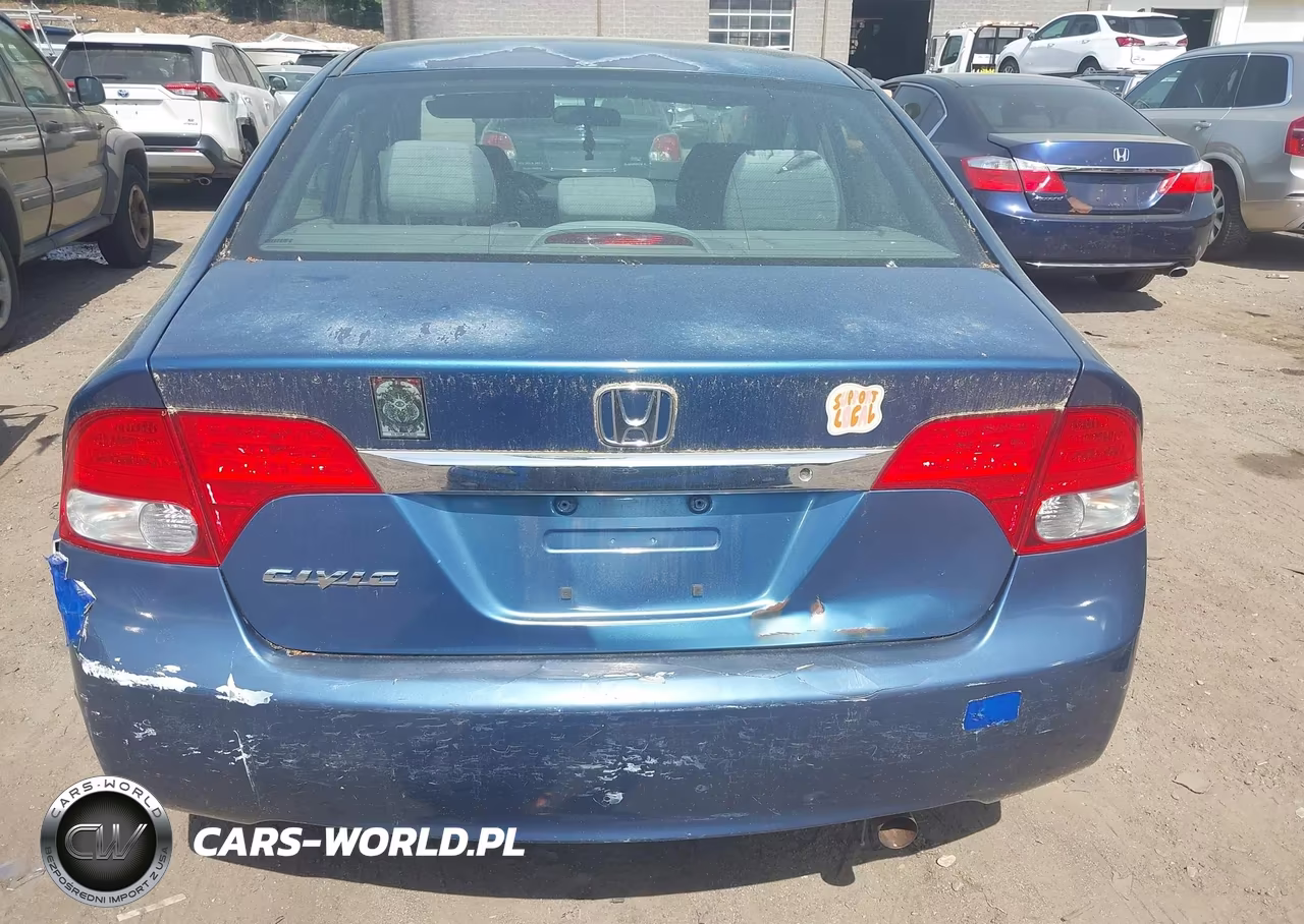2011 Honda Civic Lx VIN:2HGFA1F59BH519211 - 13