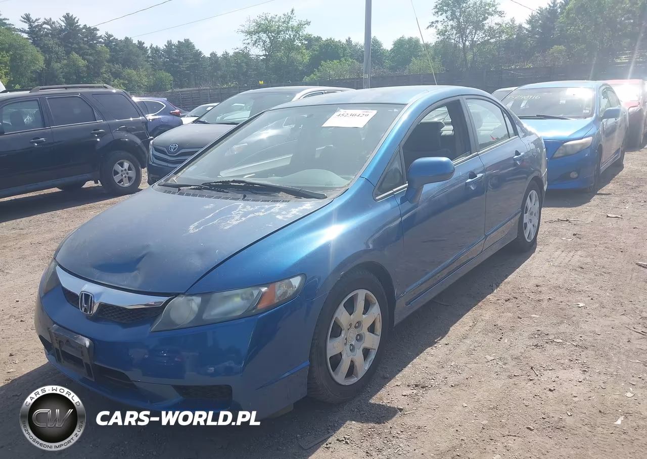 2011 Honda Civic Lx VIN:2HGFA1F59BH519211 - 2