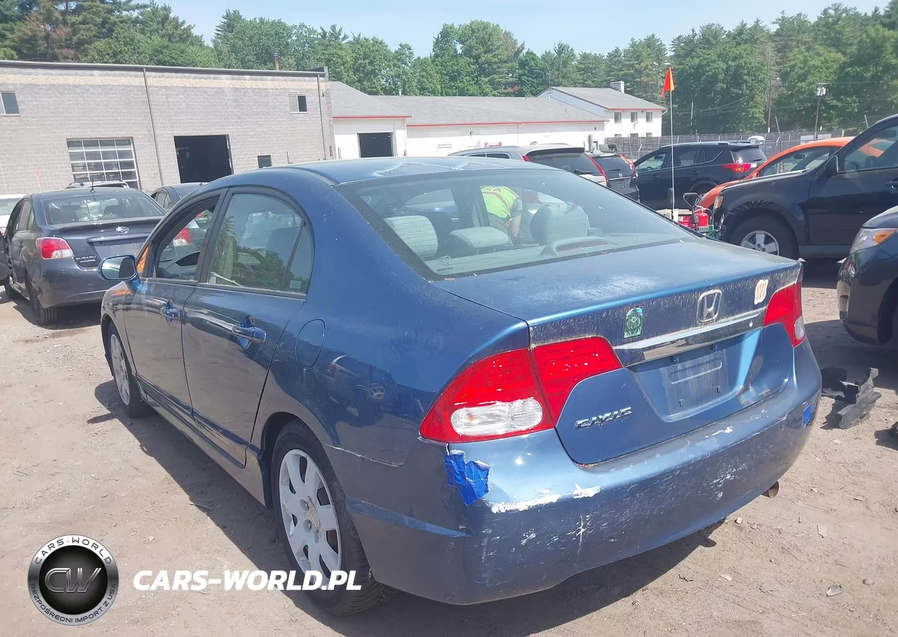 2011 Honda Civic Lx VIN:2HGFA1F59BH519211 - 3