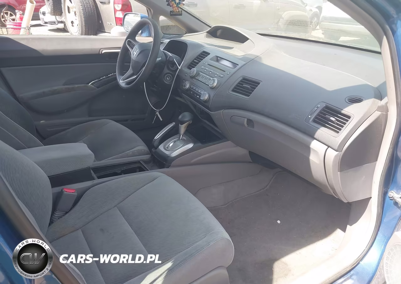 2011 Honda Civic Lx VIN:2HGFA1F59BH519211 - 5