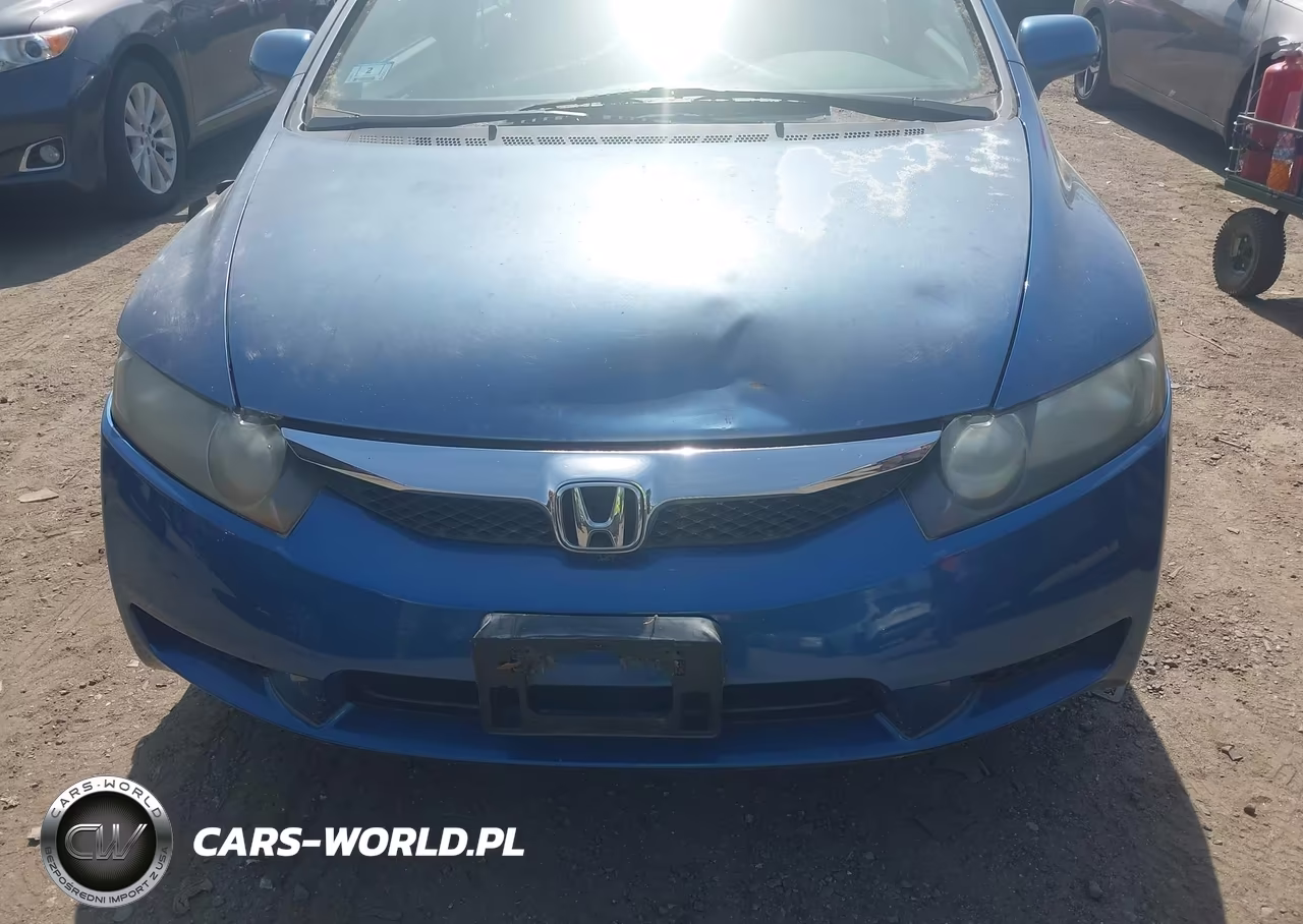 2011 Honda Civic Lx VIN:2HGFA1F59BH519211 - 6