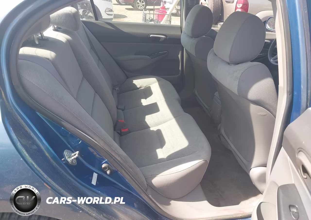 2011 Honda Civic Lx VIN:2HGFA1F59BH519211 - 8