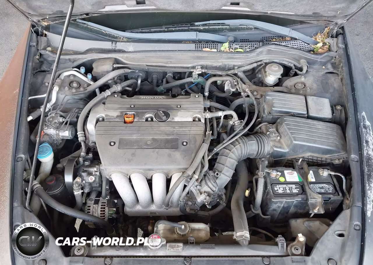 2004 Honda Accord 2.4 Lx VIN:1HGCM56304A015373 - 10