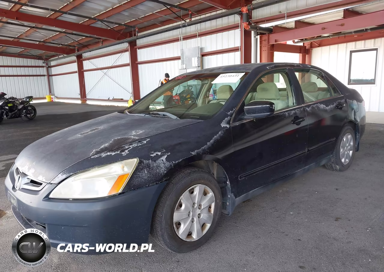 2004 Honda Accord 2.4 Lx VIN:1HGCM56304A015373 - 13