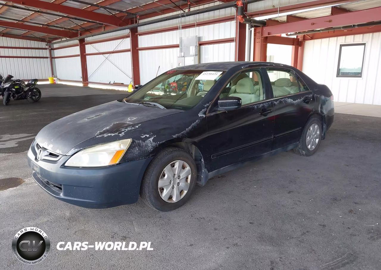 2004 Honda Accord 2.4 Lx VIN:1HGCM56304A015373 - 2