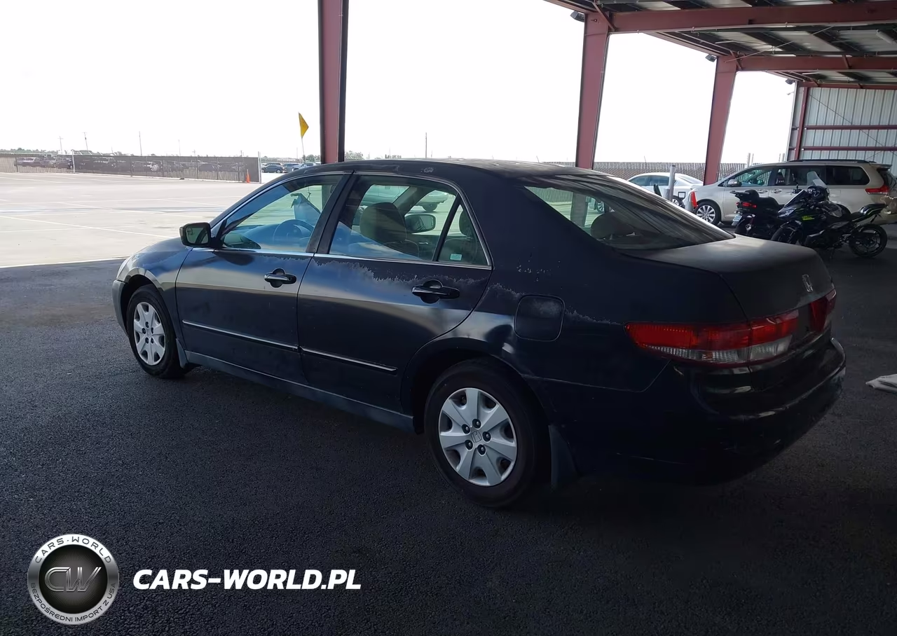 2004 Honda Accord 2.4 Lx VIN:1HGCM56304A015373 - 3