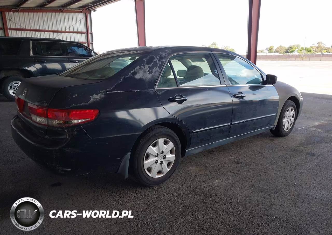 2004 Honda Accord 2.4 Lx VIN:1HGCM56304A015373 - 4