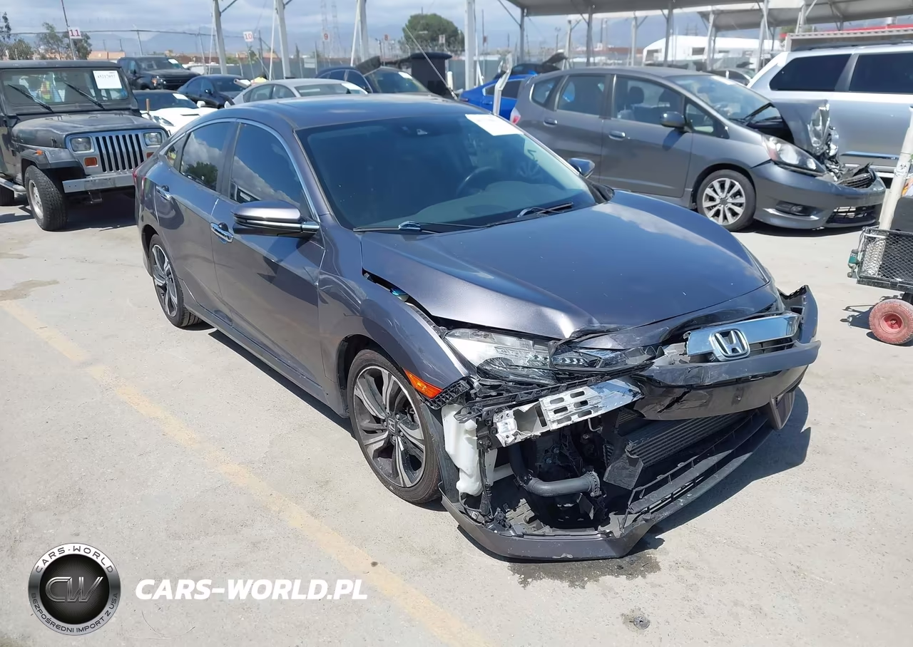 2017 Honda Civic Touring – zdjęcie 1 z 16