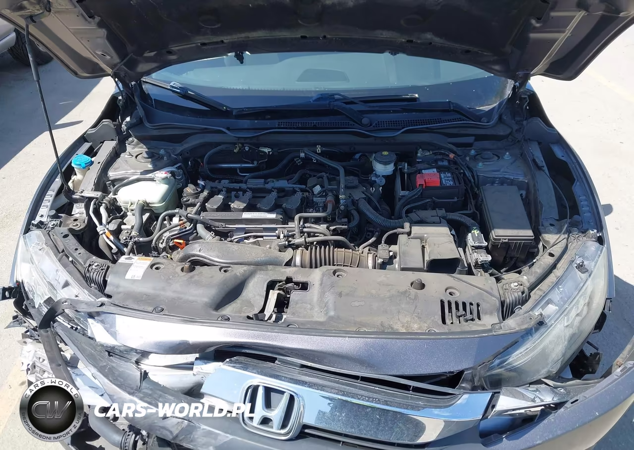 2017 Honda Civic Touring VIN:19XFC1F94HE019277 - 10