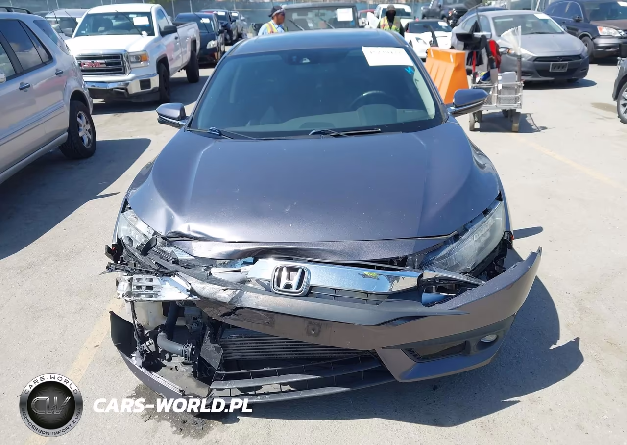 2017 Honda Civic Touring VIN:19XFC1F94HE019277 - 12