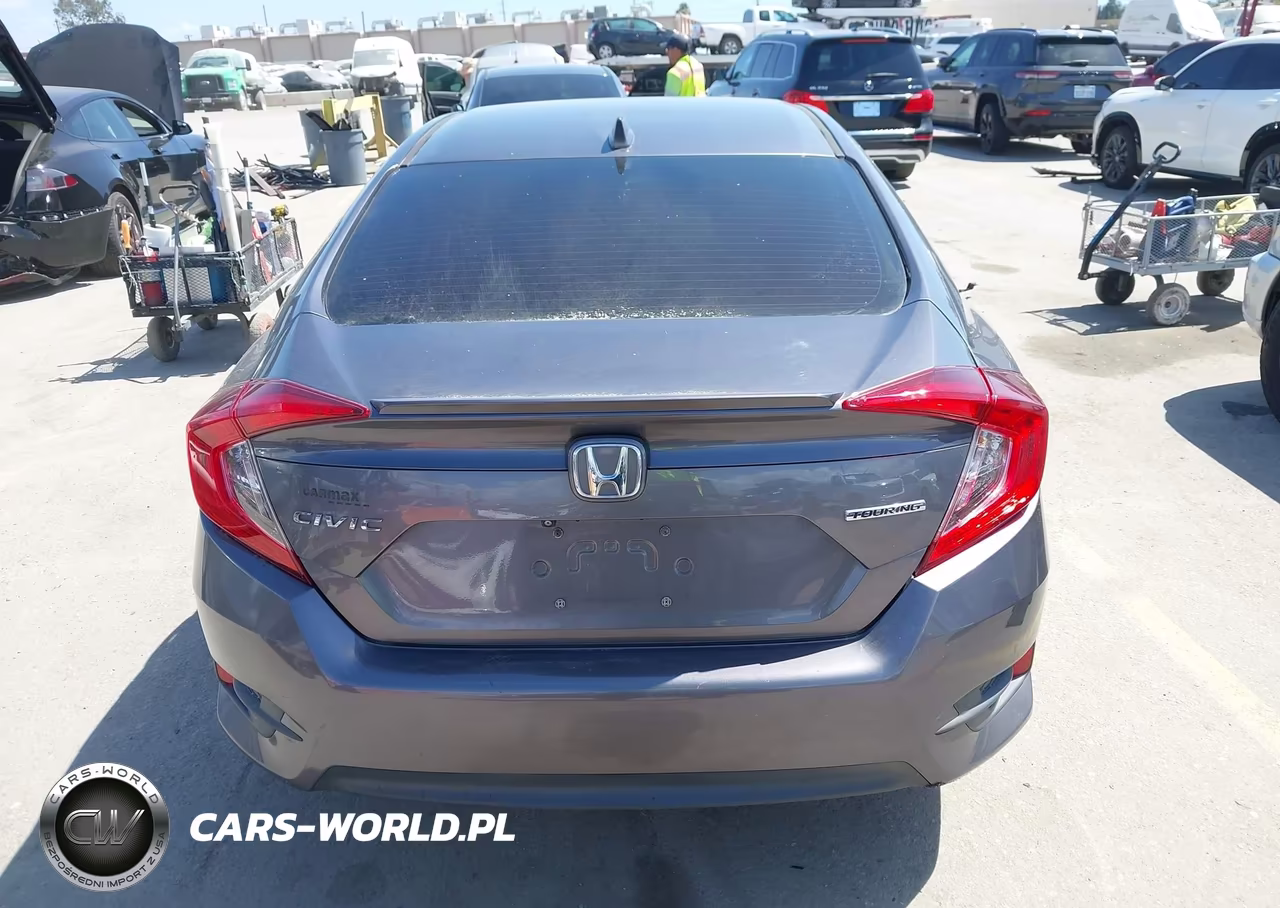 2017 Honda Civic Touring VIN:19XFC1F94HE019277 - 16