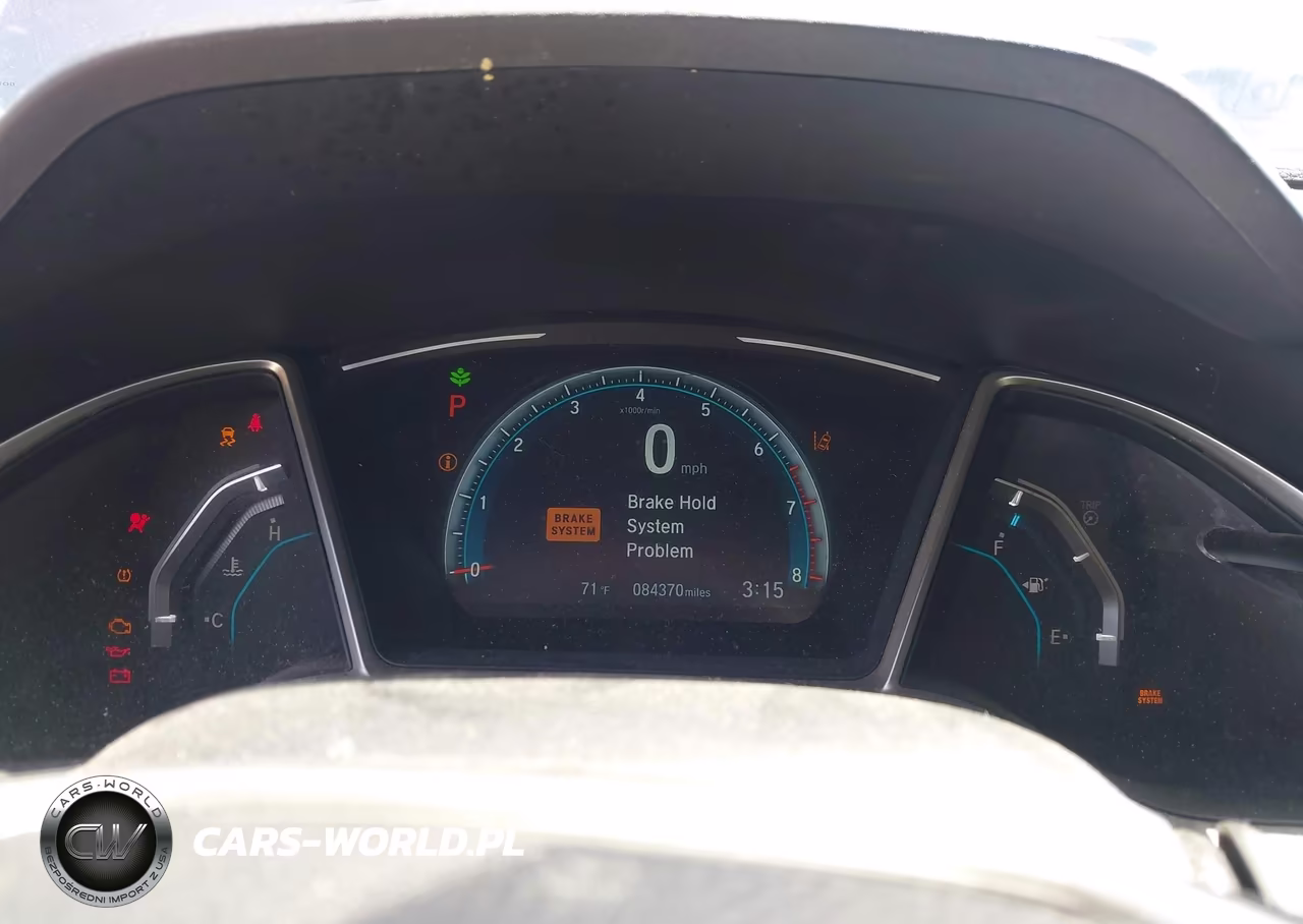 2017 Honda Civic Touring VIN:19XFC1F94HE019277 - 7