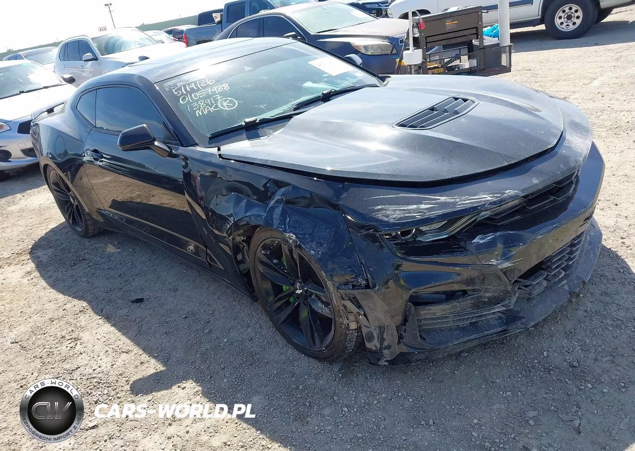 2019 Chevrolet Camaro 2Ss – zdjęcie 1 z 16