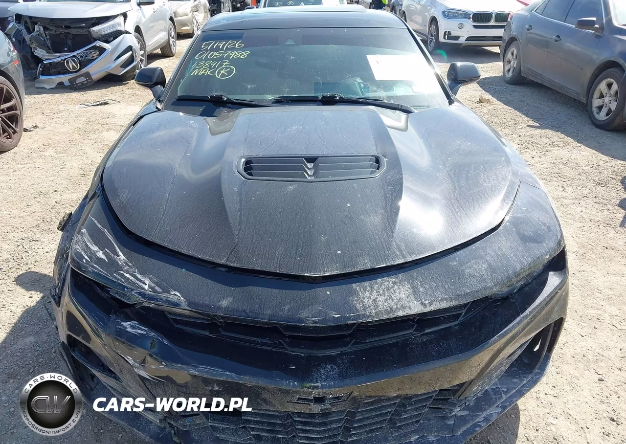 2019 Chevrolet Camaro 2Ss VIN:1G1FH1R70K0138917 - 12