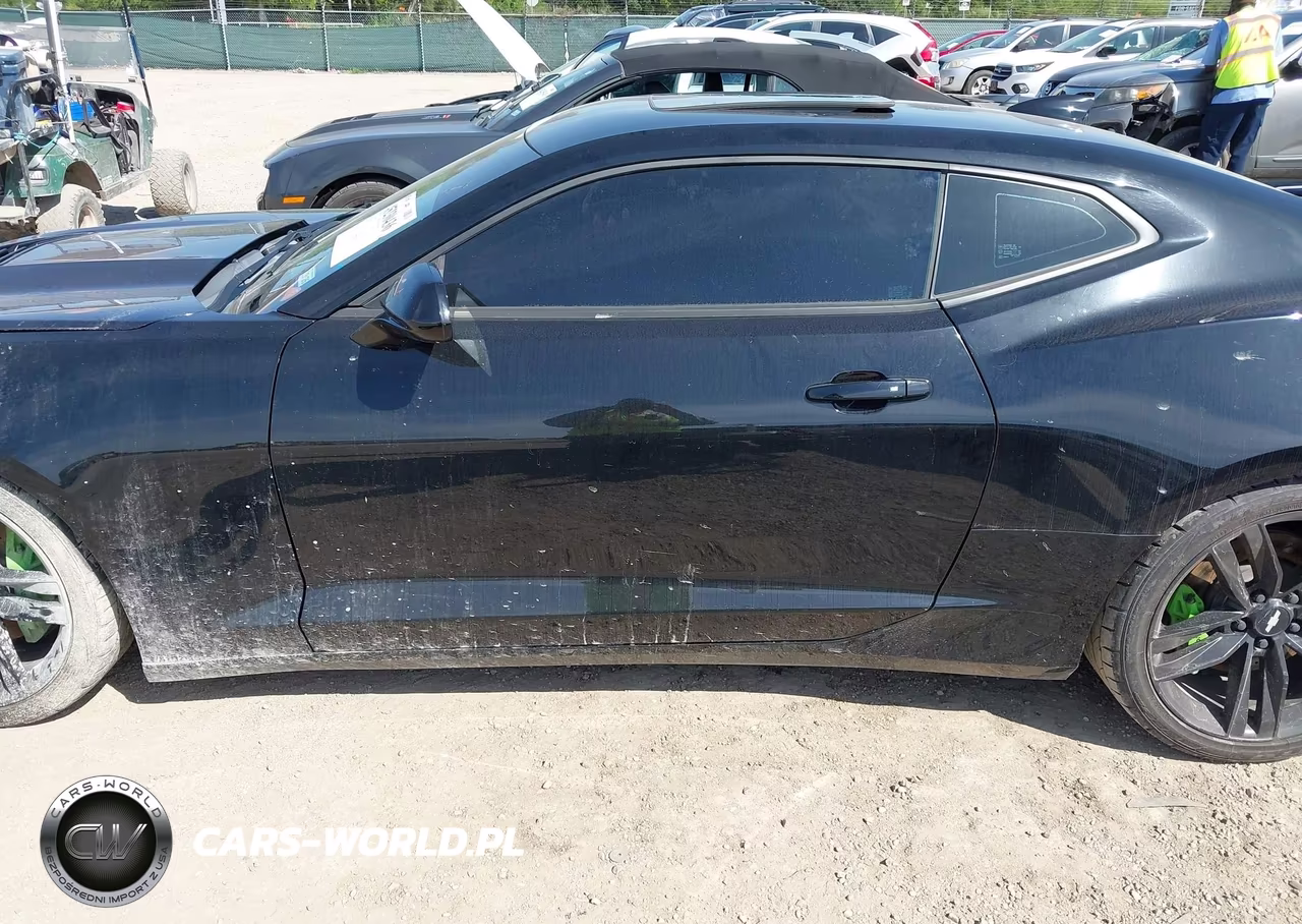 2019 Chevrolet Camaro 2Ss VIN:1G1FH1R70K0138917 - 14