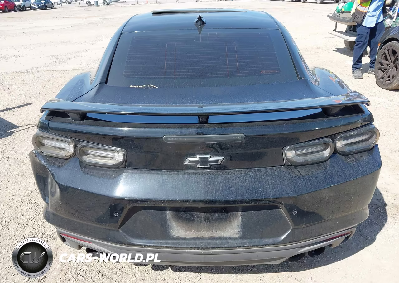 2019 Chevrolet Camaro 2Ss VIN:1G1FH1R70K0138917 - 16