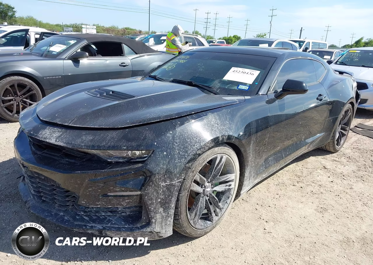 2019 Chevrolet Camaro 2Ss VIN:1G1FH1R70K0138917 - 2
