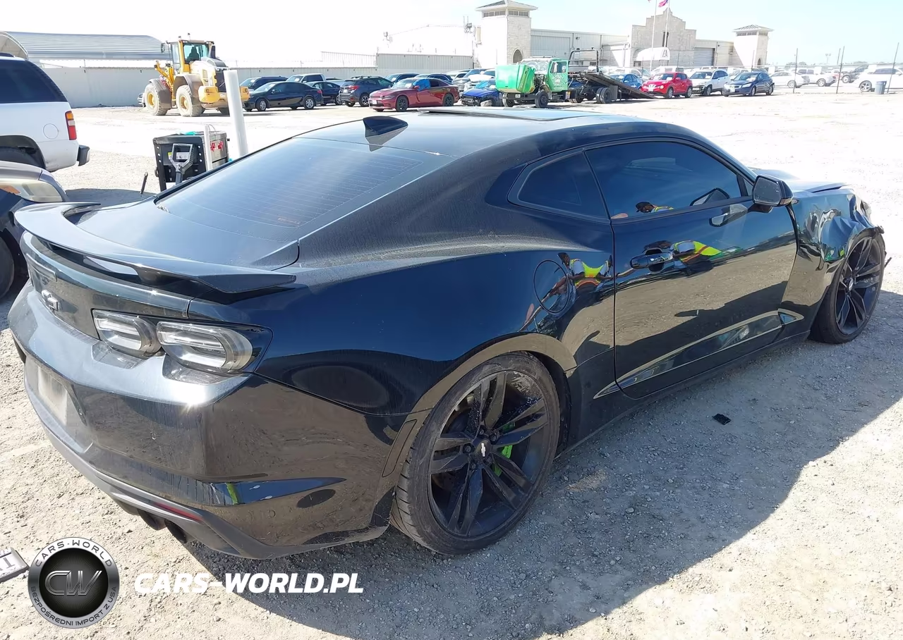 2019 Chevrolet Camaro 2Ss VIN:1G1FH1R70K0138917 - 4