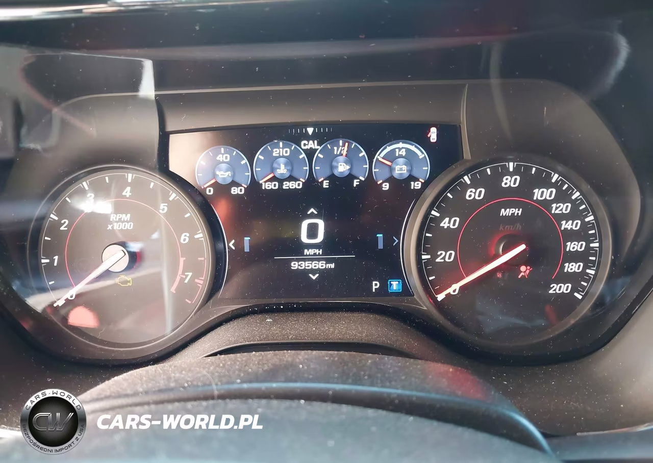 2019 Chevrolet Camaro 2Ss VIN:1G1FH1R70K0138917 - 7