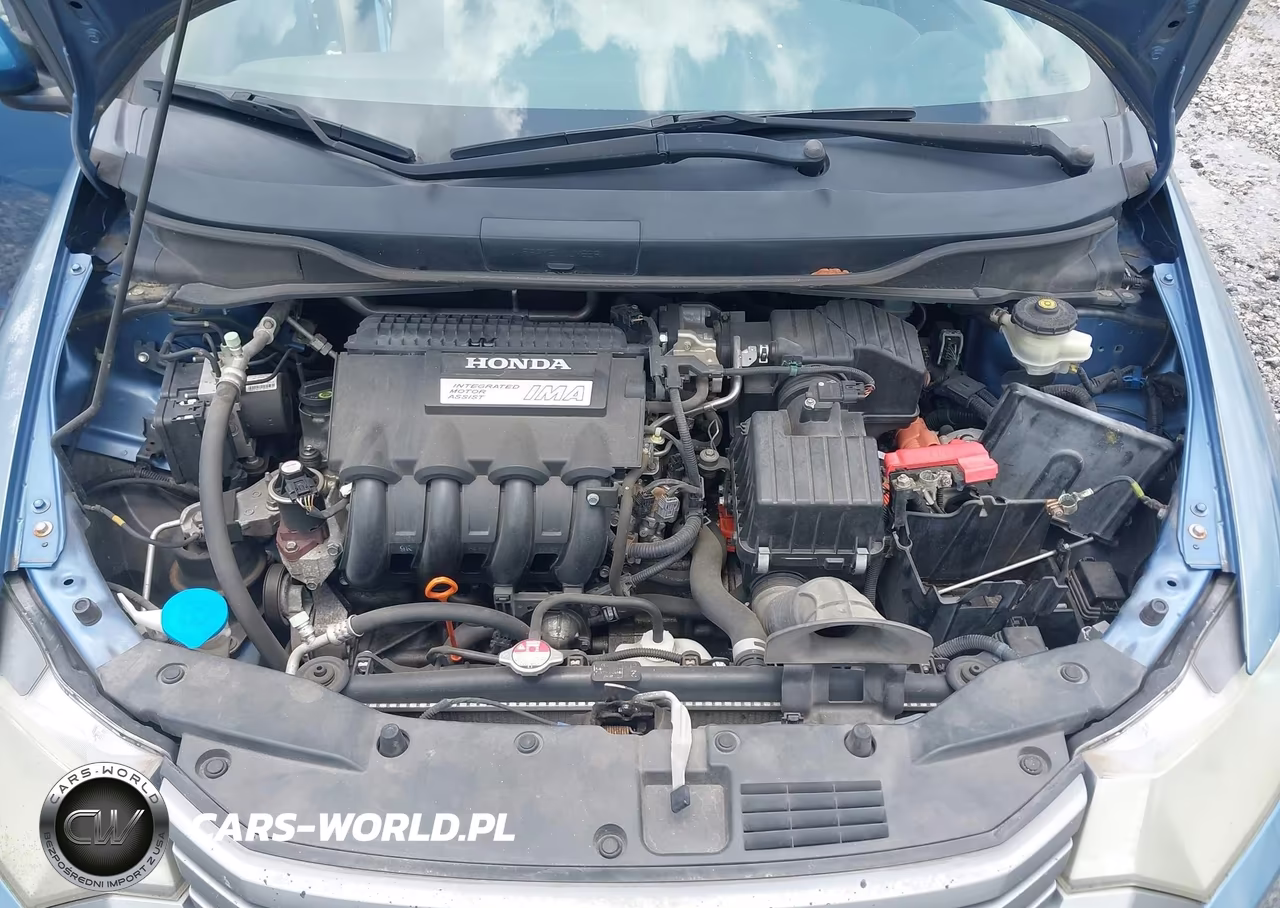 2010 Honda Insight Ex VIN:JHMZE2H72AS030742 - 10