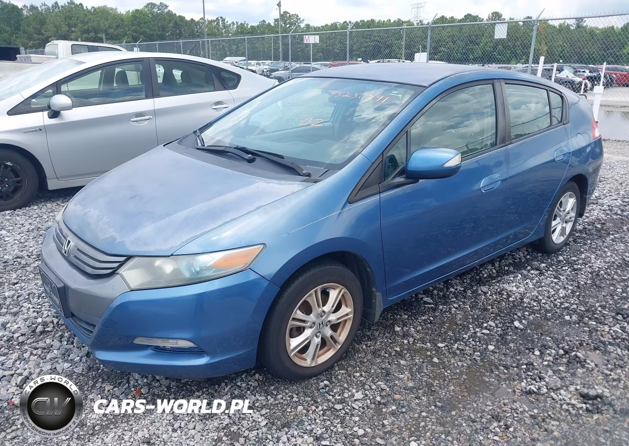 2010 Honda Insight Ex VIN:JHMZE2H72AS030742 - 2