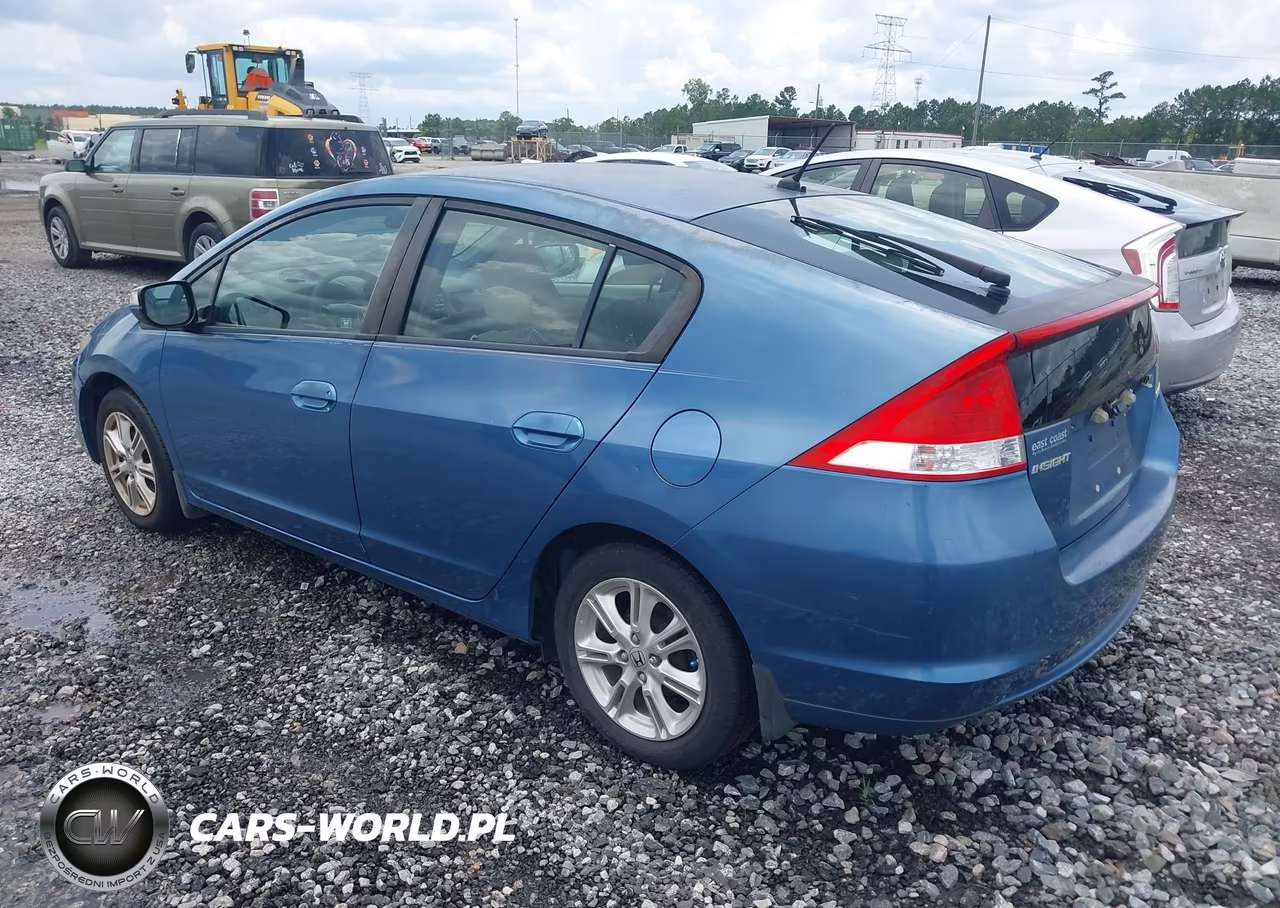 2010 Honda Insight Ex VIN:JHMZE2H72AS030742 - 3
