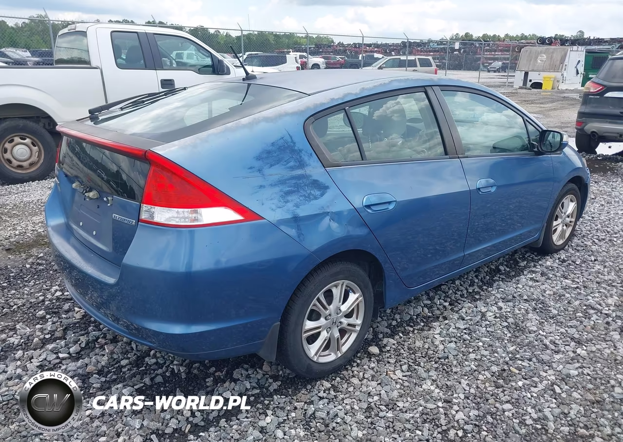 2010 Honda Insight Ex VIN:JHMZE2H72AS030742 - 4