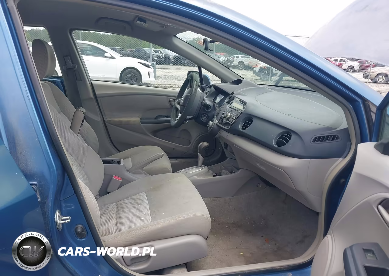 2010 Honda Insight Ex VIN:JHMZE2H72AS030742 - 5