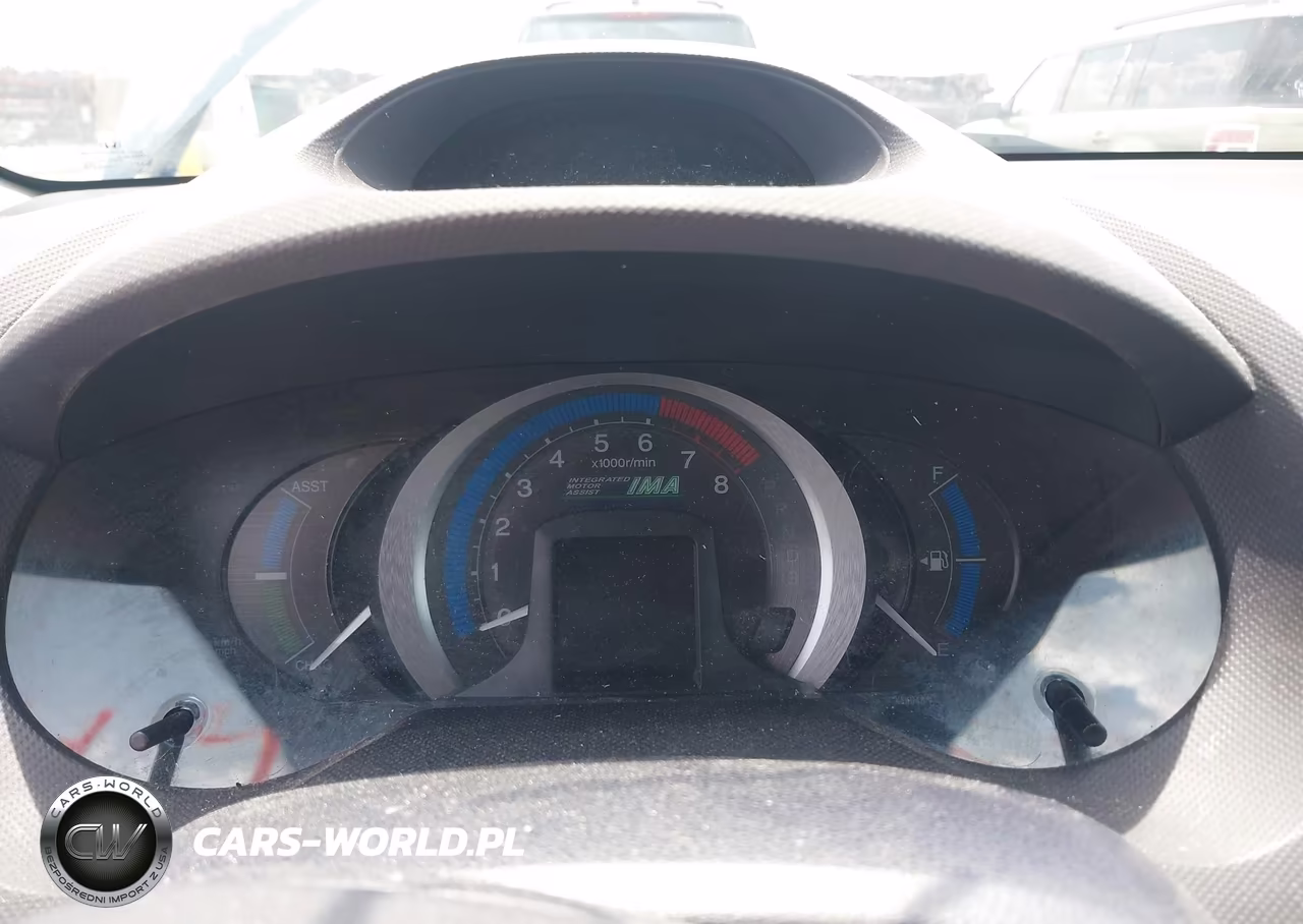 2010 Honda Insight Ex VIN:JHMZE2H72AS030742 - 7