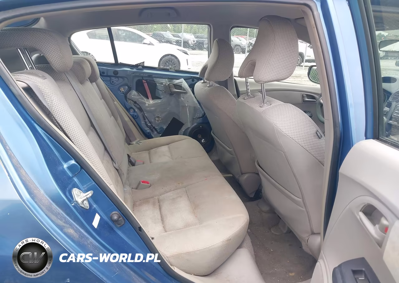 2010 Honda Insight Ex VIN:JHMZE2H72AS030742 - 8