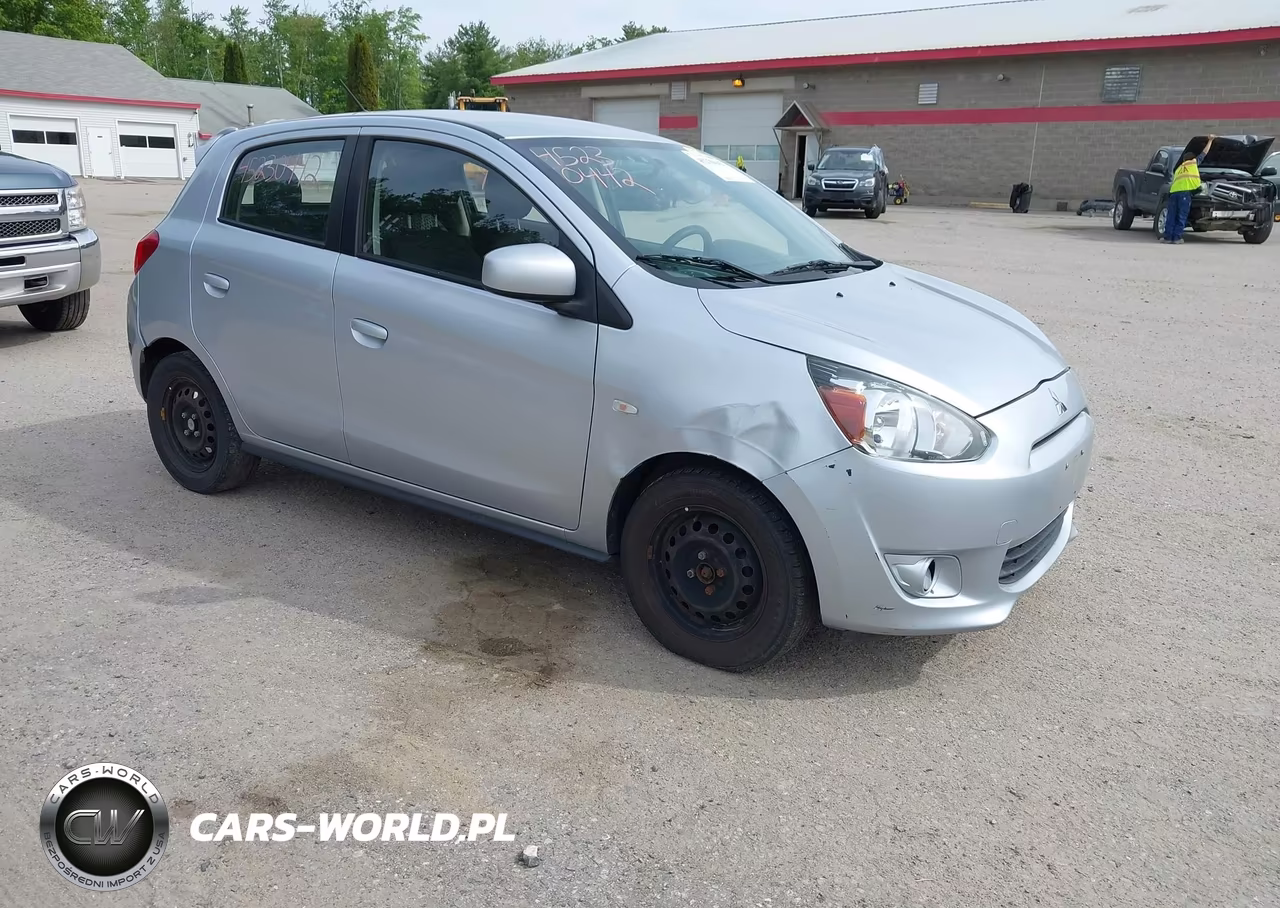 2015 Mitsubishi Mirage De