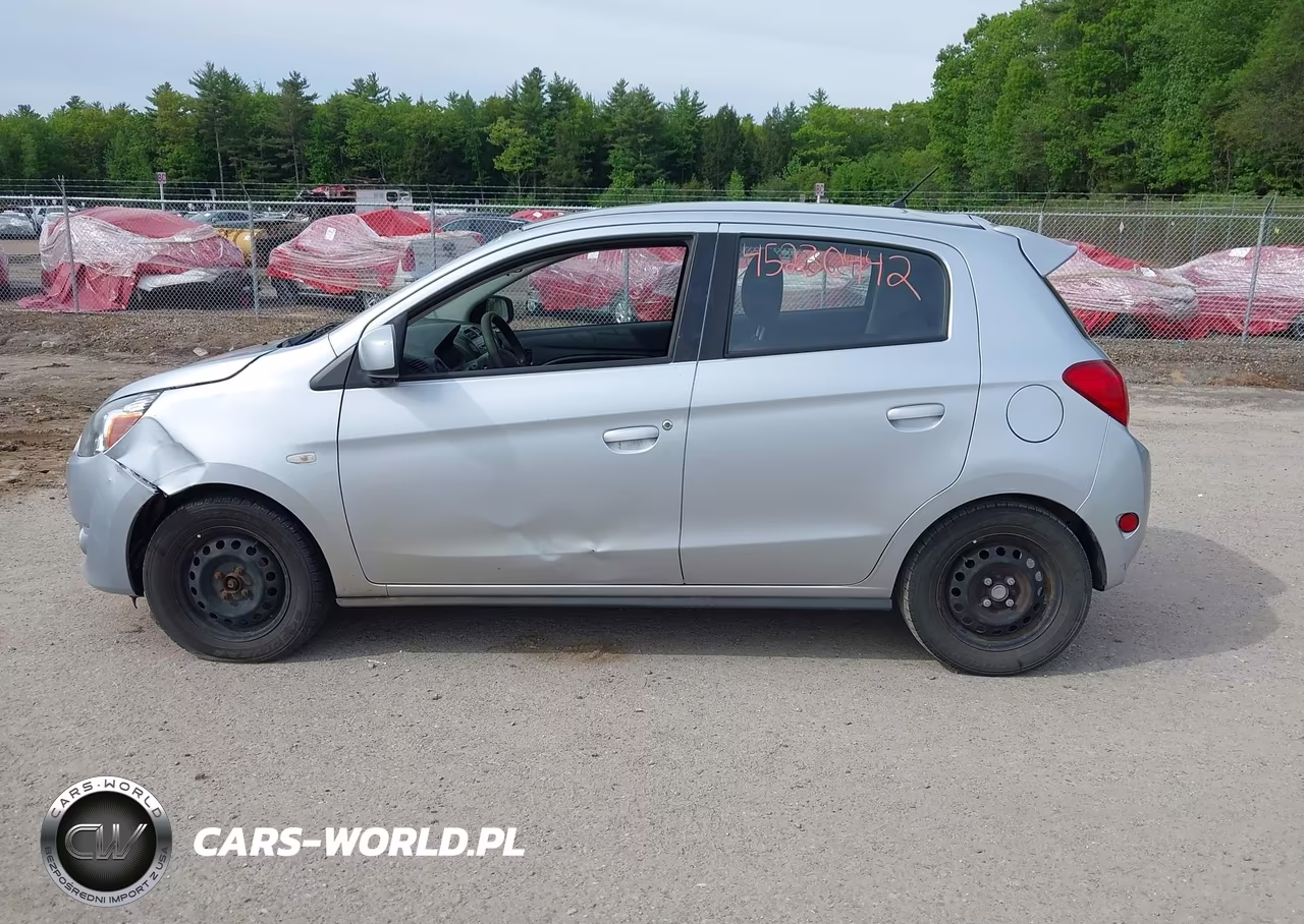 2015 Mitsubishi Mirage De VIN:ML32A3HJ7FH040092 - 12