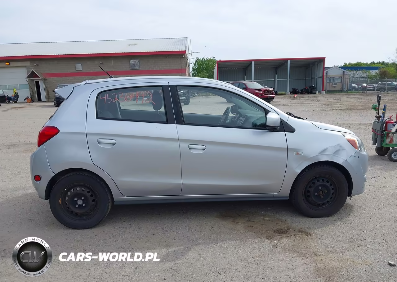 2015 Mitsubishi Mirage De VIN:ML32A3HJ7FH040092 - 14