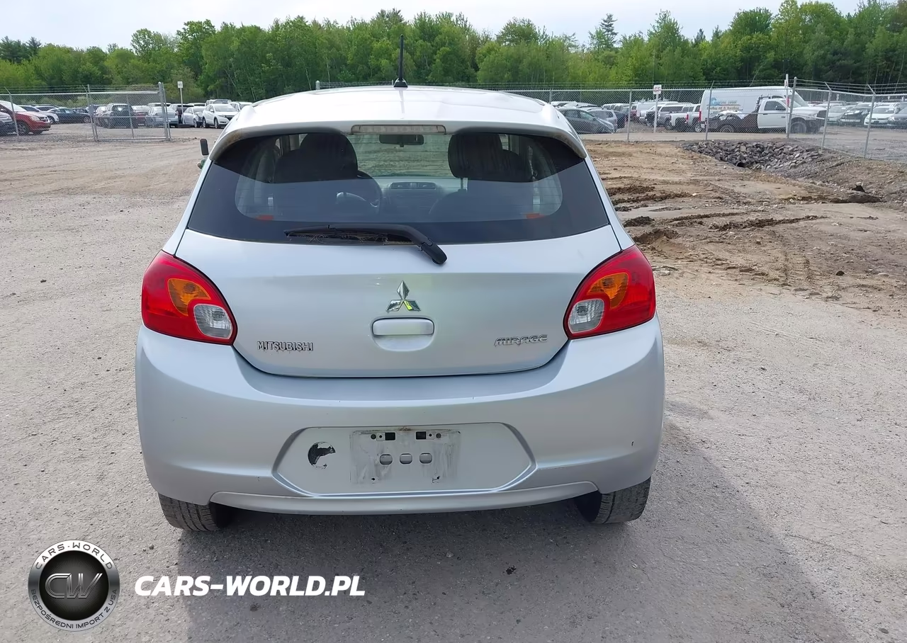 2015 Mitsubishi Mirage De VIN:ML32A3HJ7FH040092 - 15