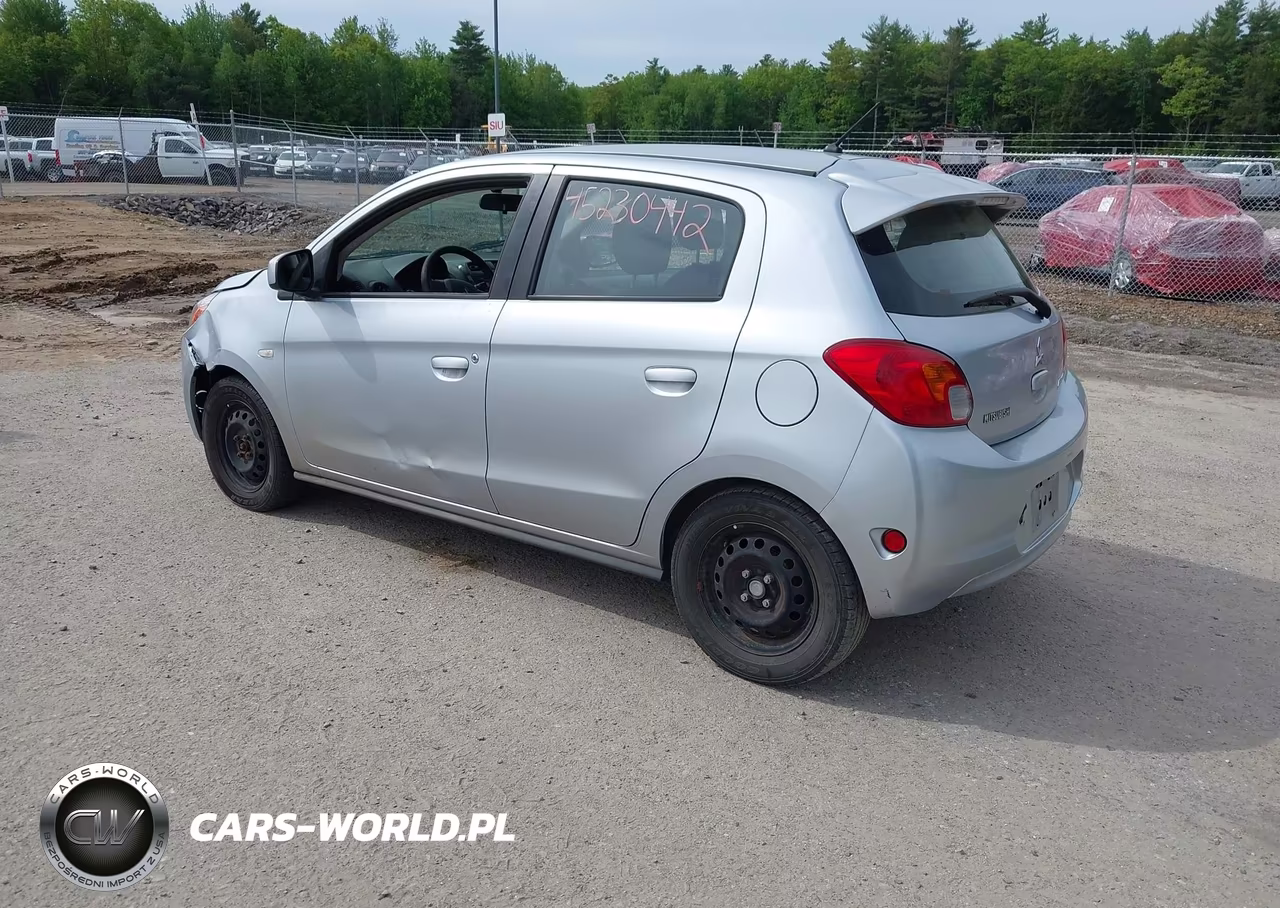 2015 Mitsubishi Mirage De VIN:ML32A3HJ7FH040092 - 3