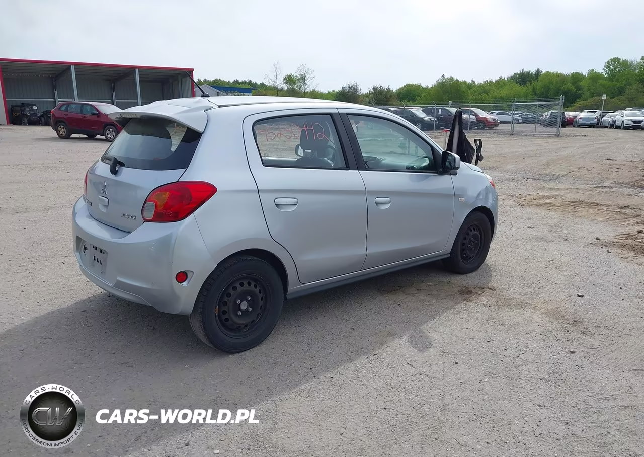 2015 Mitsubishi Mirage De VIN:ML32A3HJ7FH040092 - 4