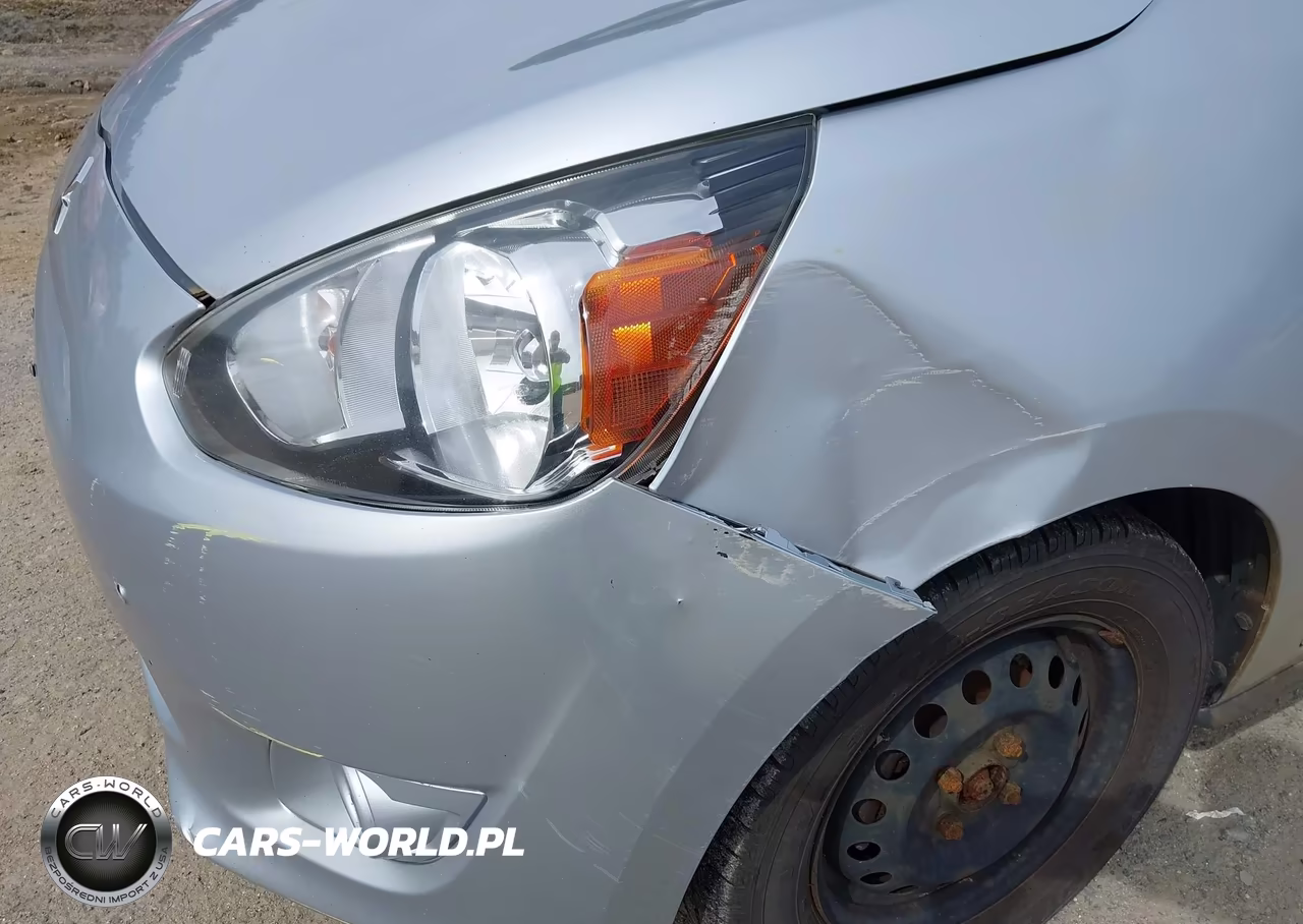 2015 Mitsubishi Mirage De VIN:ML32A3HJ7FH040092 - 6