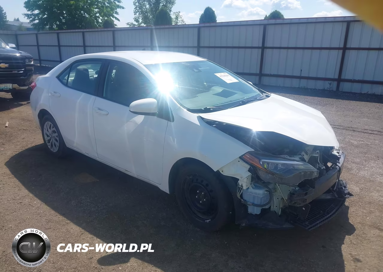 2018 Toyota Corolla Le