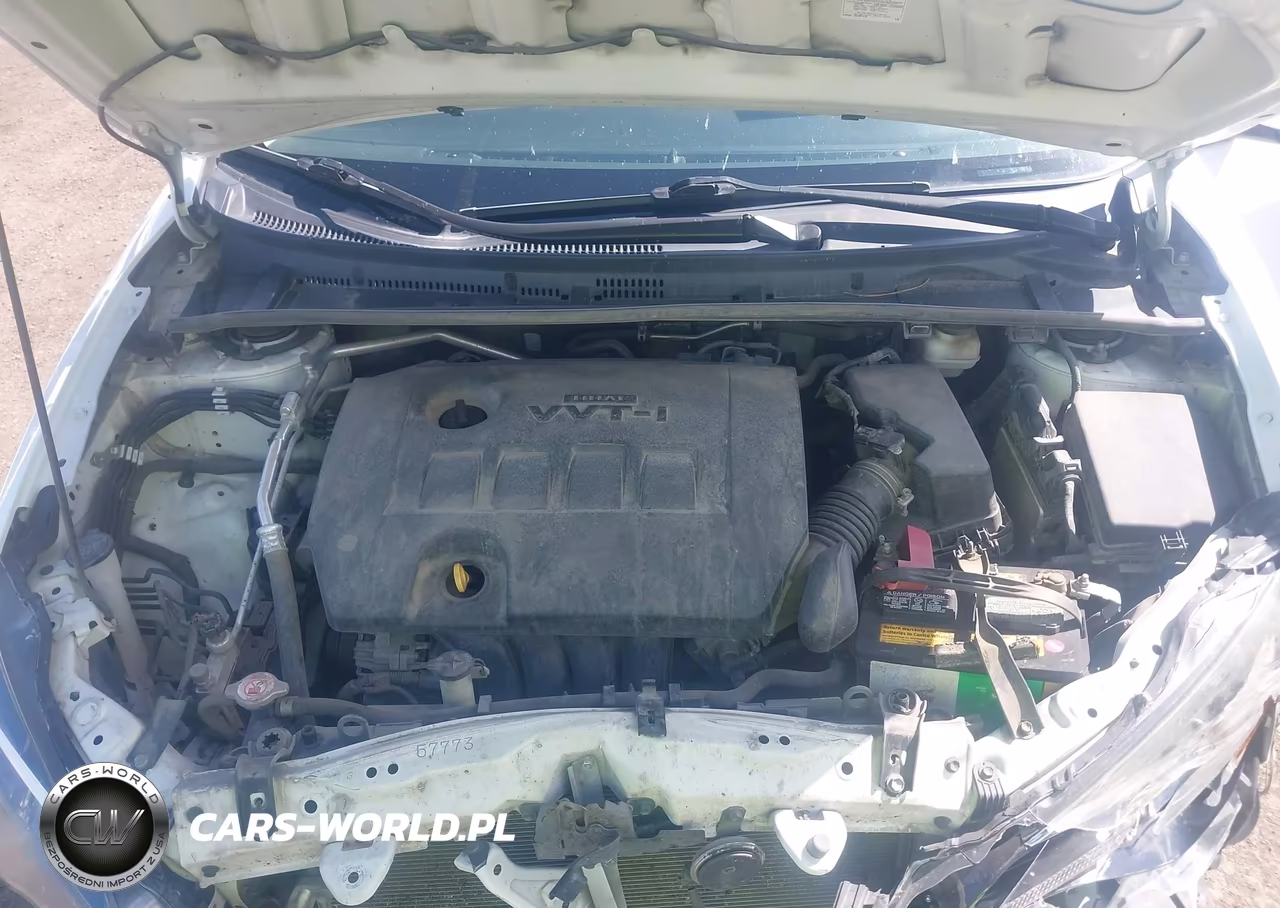 2018 Toyota Corolla Le VIN:2T1BURHE5JC977126 - 10