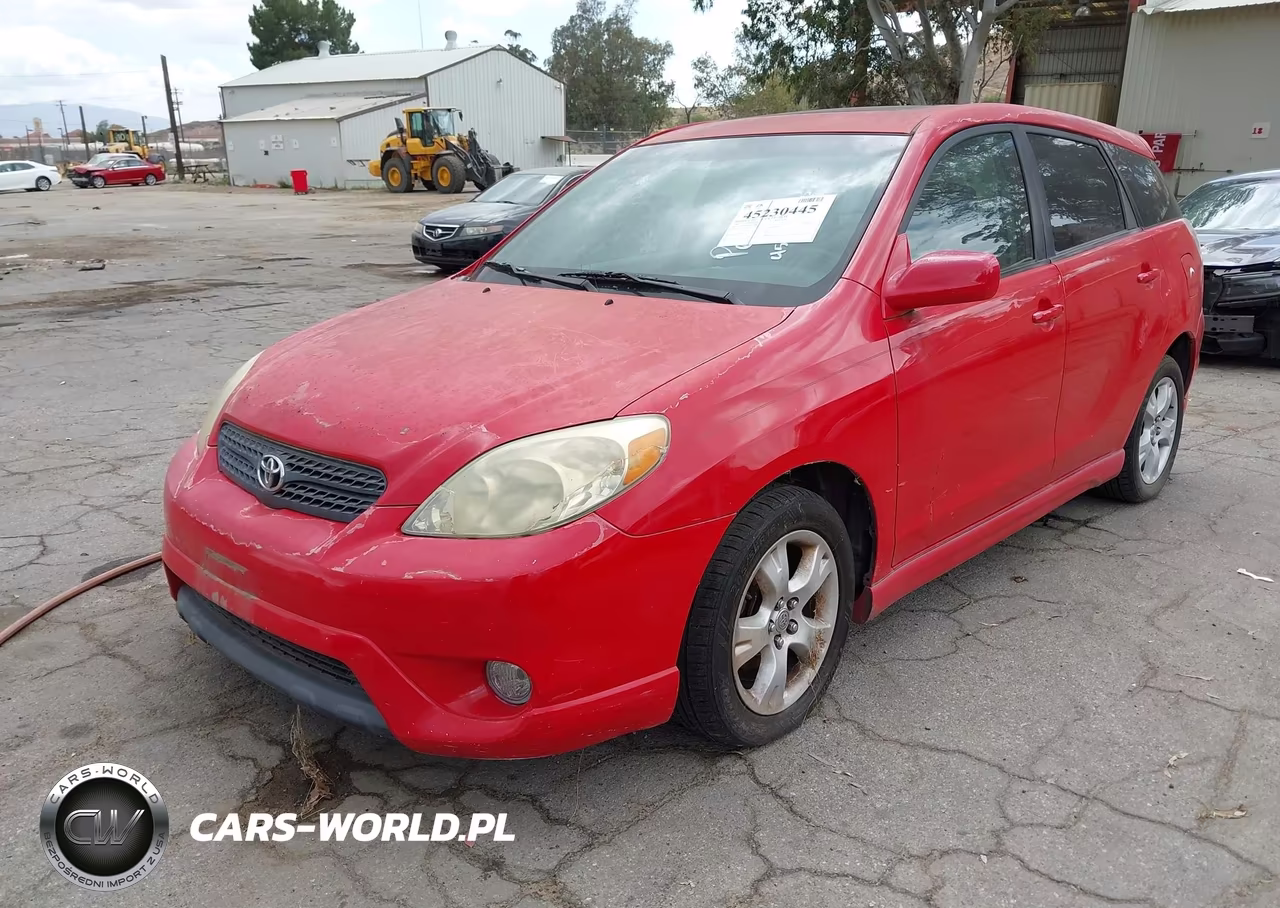 2006 Toyota Matrix Xr VIN:2T1KR30E16C563388 - 2