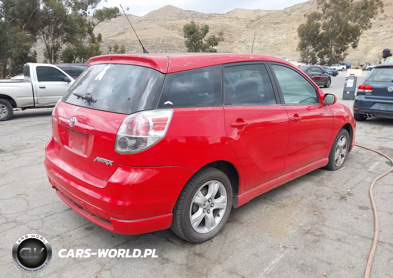 2006 Toyota Matrix Xr VIN:2T1KR30E16C563388 - 4