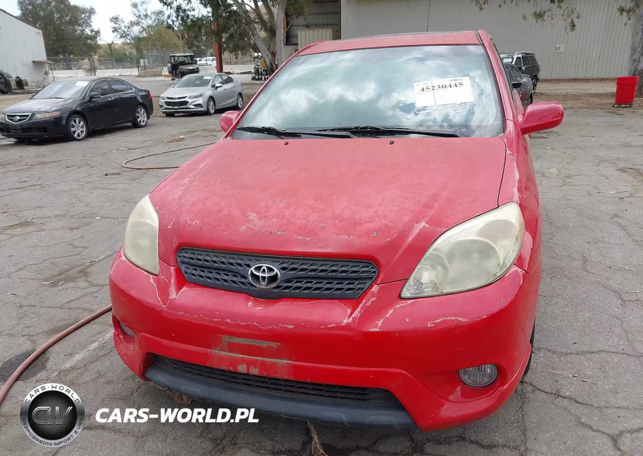 2006 Toyota Matrix Xr VIN:2T1KR30E16C563388 - 6