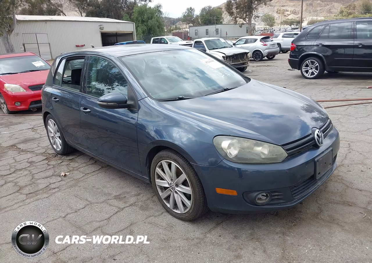 2011 Volkswagen Golf Tdi 4-Door