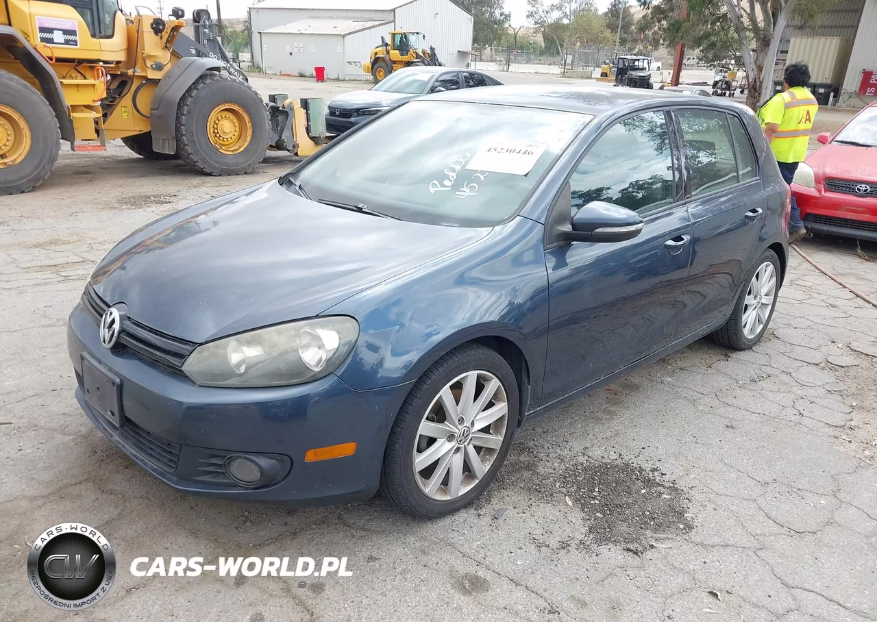 2011 Volkswagen Golf Tdi 4-Door VIN:WVWNM7AJ3BW061532 - 2