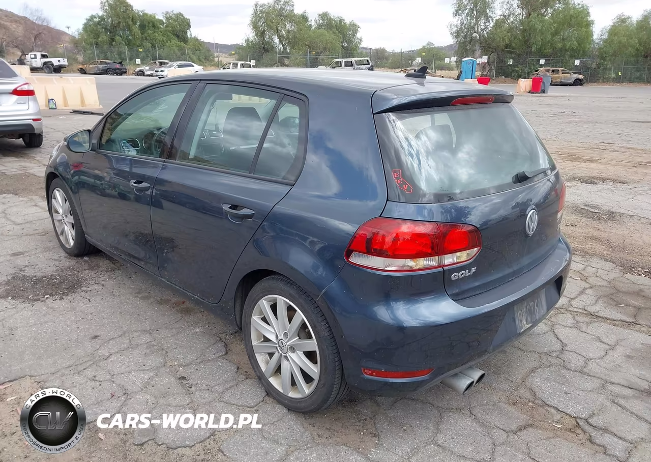 2011 Volkswagen Golf Tdi 4-Door VIN:WVWNM7AJ3BW061532 - 3