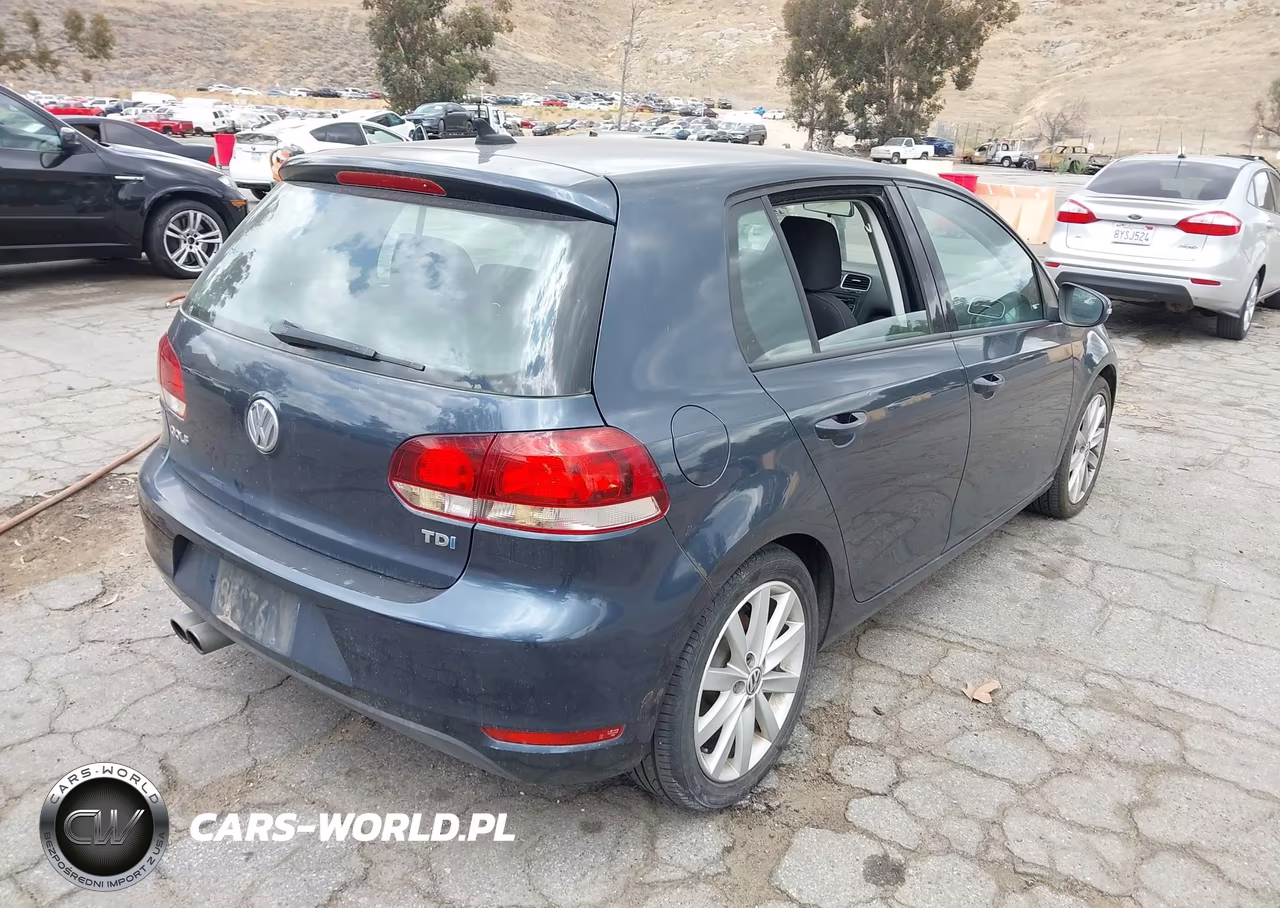 2011 Volkswagen Golf Tdi 4-Door VIN:WVWNM7AJ3BW061532 - 4